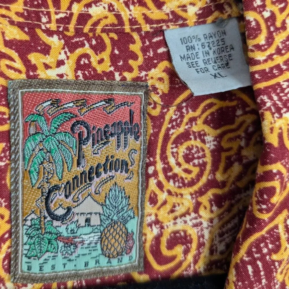 Pineapple Connection Patterned Shirt - Picture 5 of 5